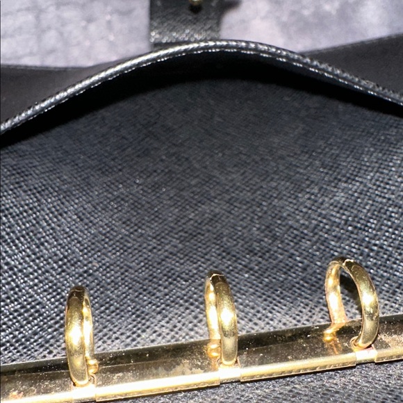 Louis Vuitton Black Leather Passport Cover/Agenda PM - Picture 15 of 15